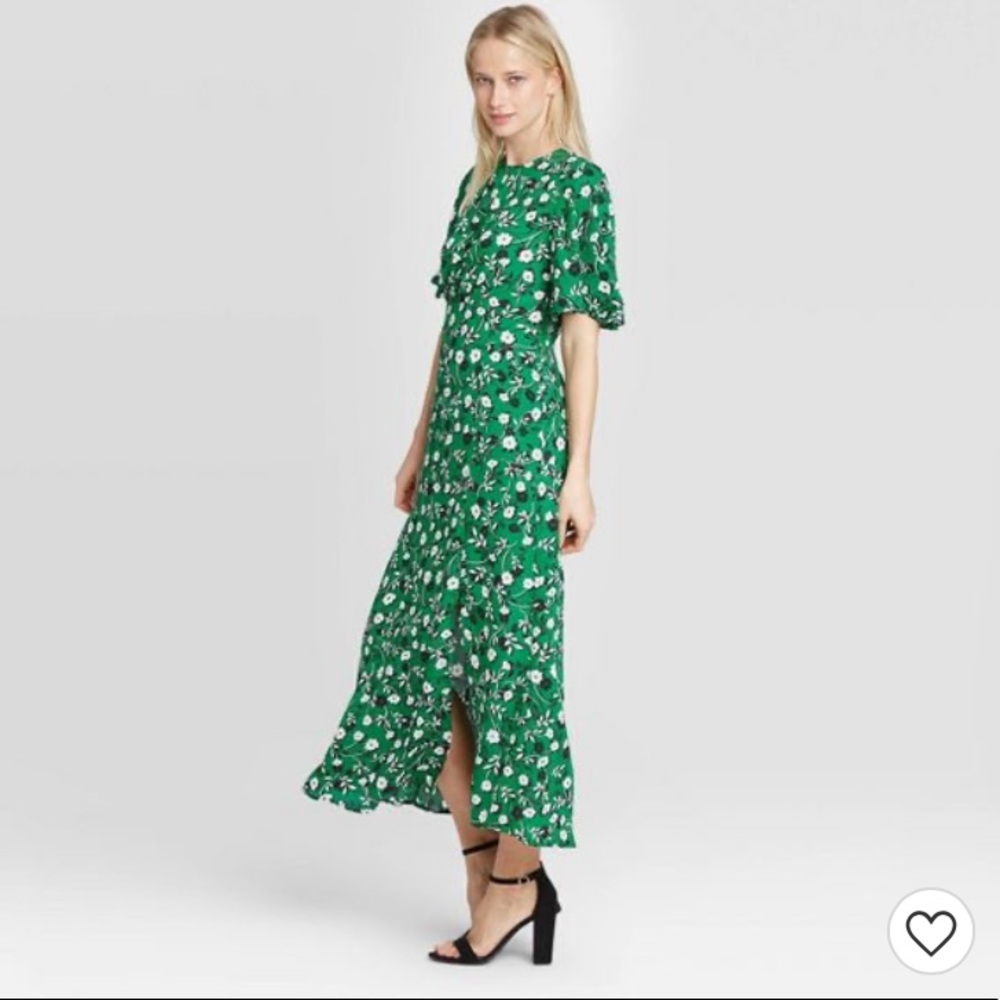 Who What Wear collection dress